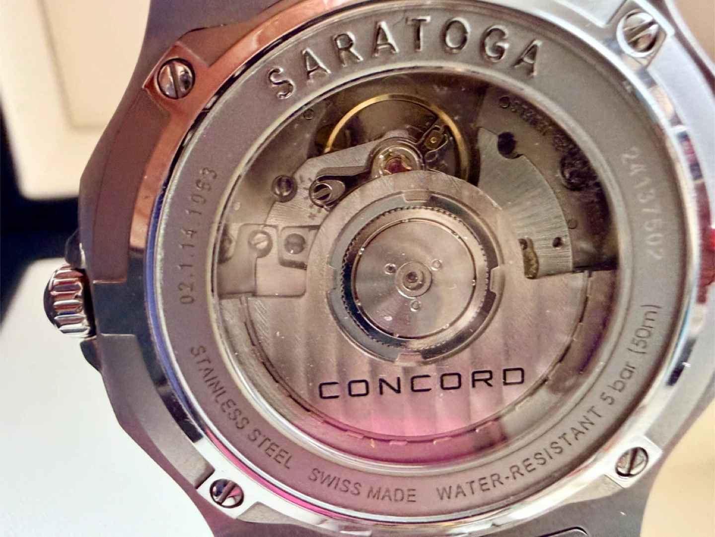 Concord Saratoga Automatic Men's Watch - photo 2