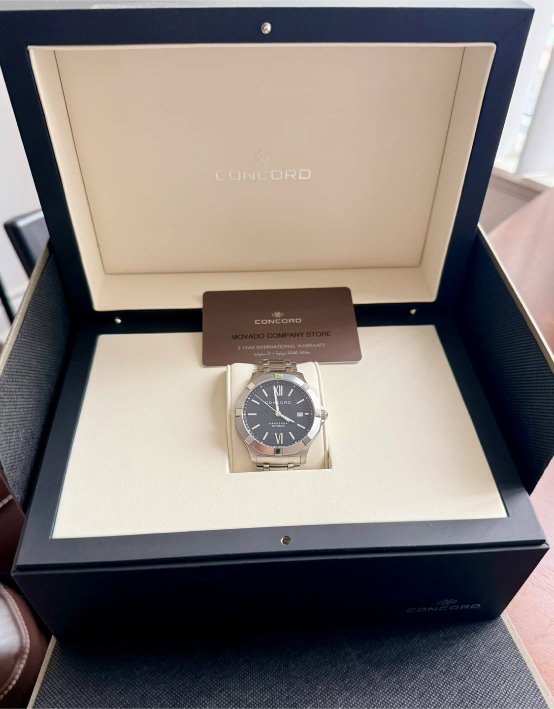 Concord Saratoga Automatic Men's Watch