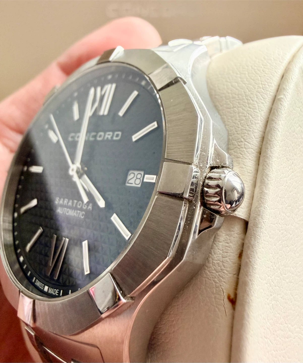 Concord Saratoga Automatic Men's Watch - photo 4