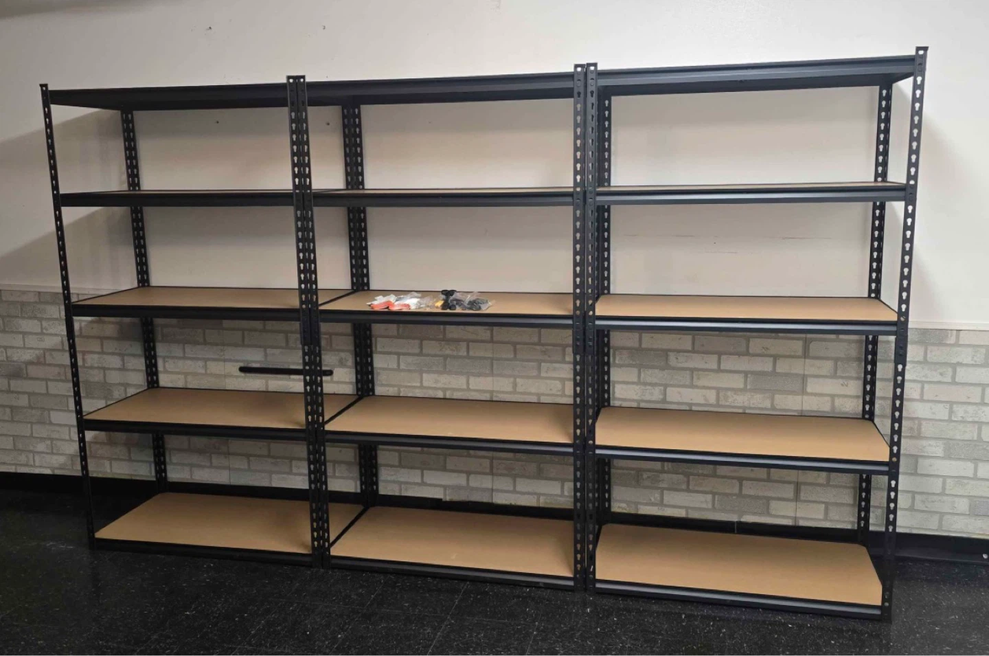 Brand NEW - 2 Pack 72" H Garage Shelving Units - photo 4