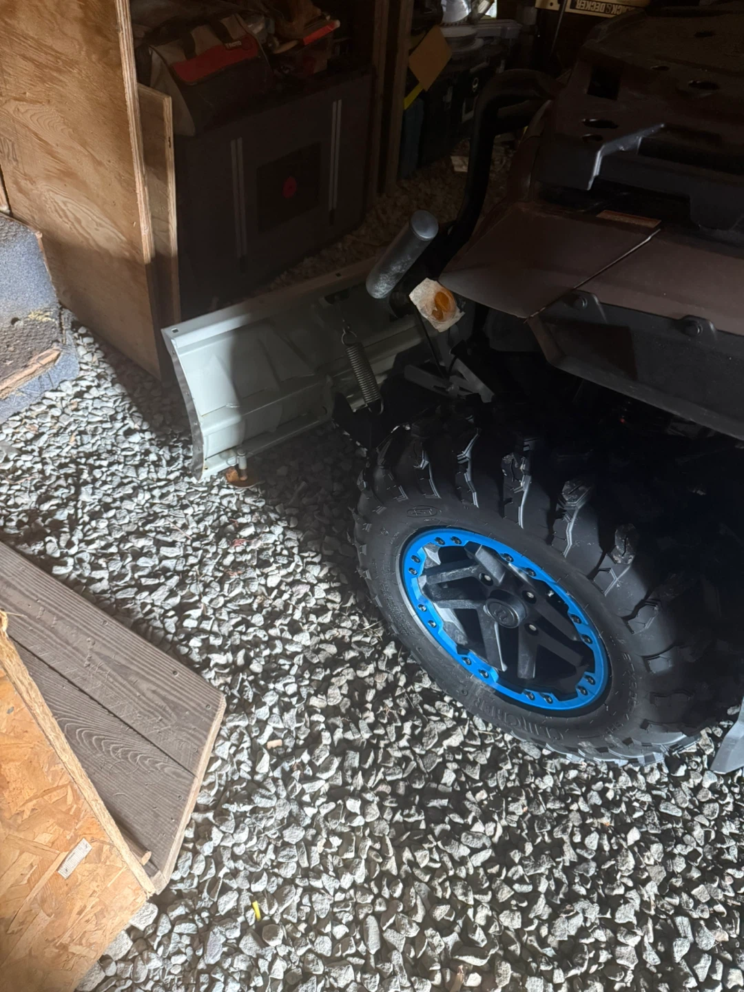 CFMOTO CFORCE OVERLAND 1000 ATV with Plow