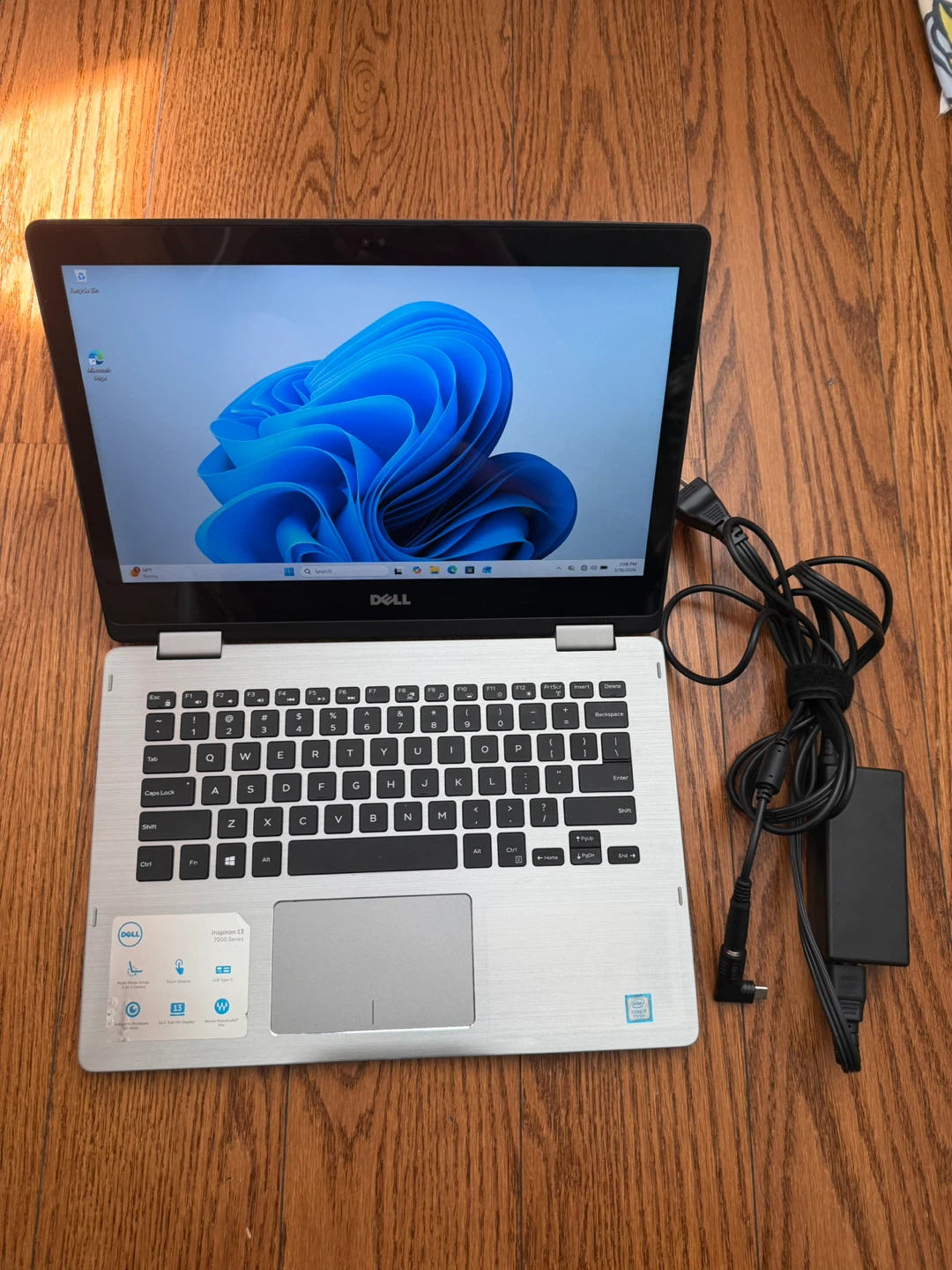 Dell Inspiron 13 Touchscreen Laptop