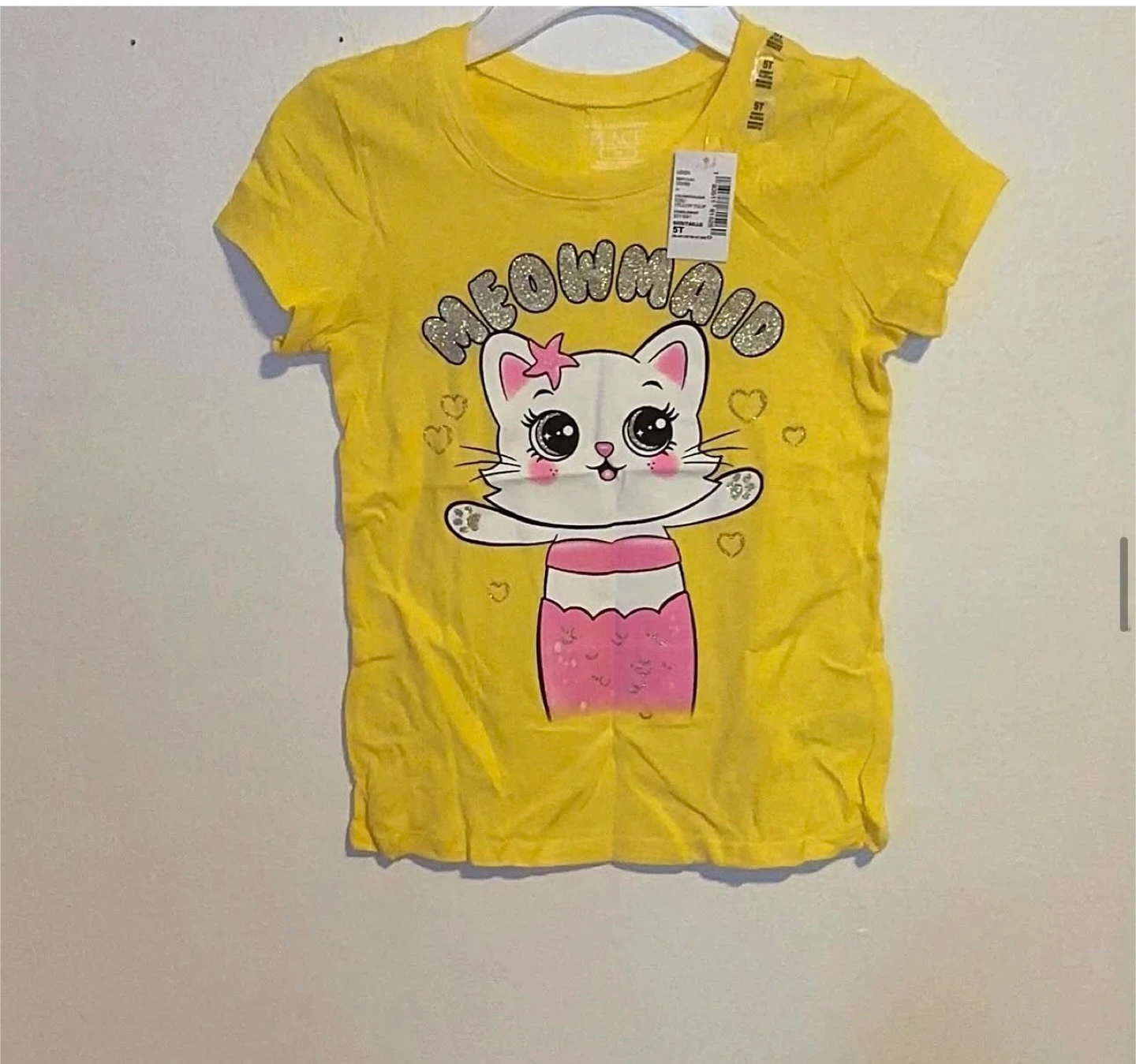 GIRLS TSHIRT (SIZE:5T)