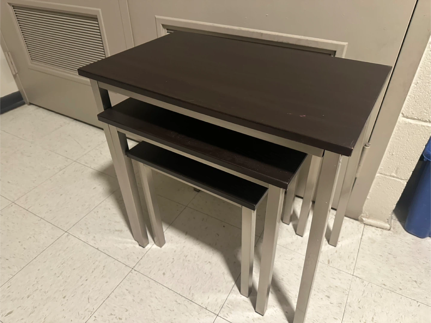 Stackable Side Tables Set -3 - photo 2