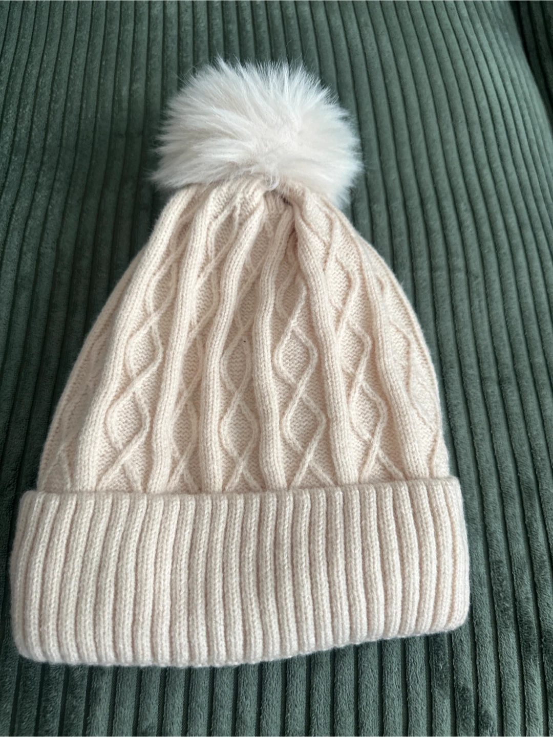 Hat with Pom Pom 🥕