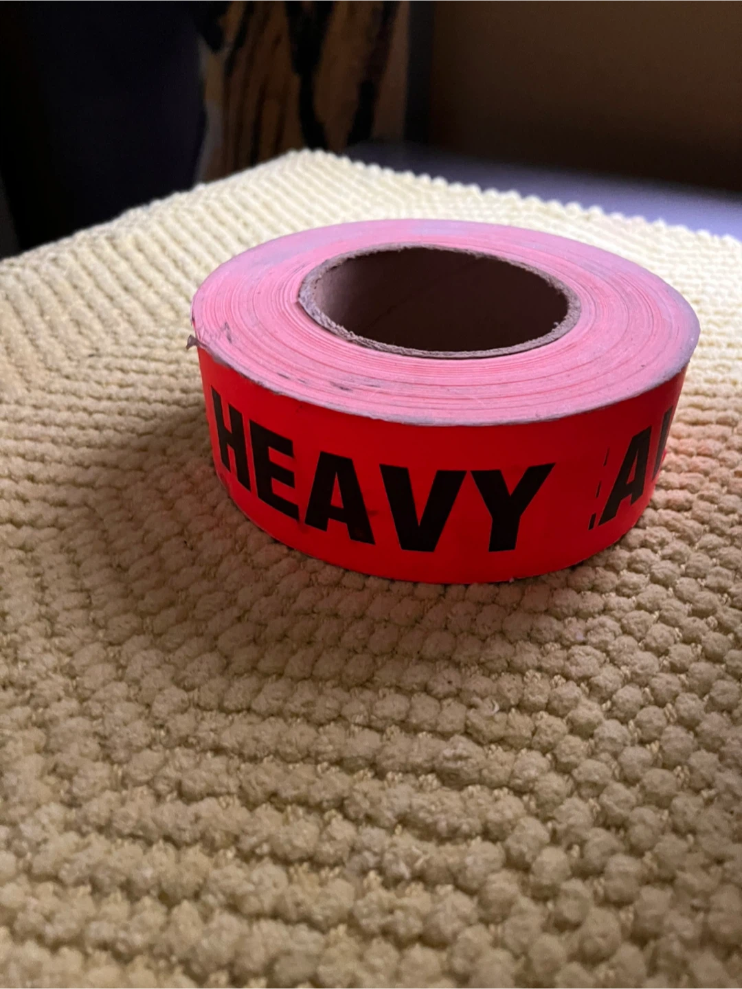Heavy Duty Warning Tape Roll