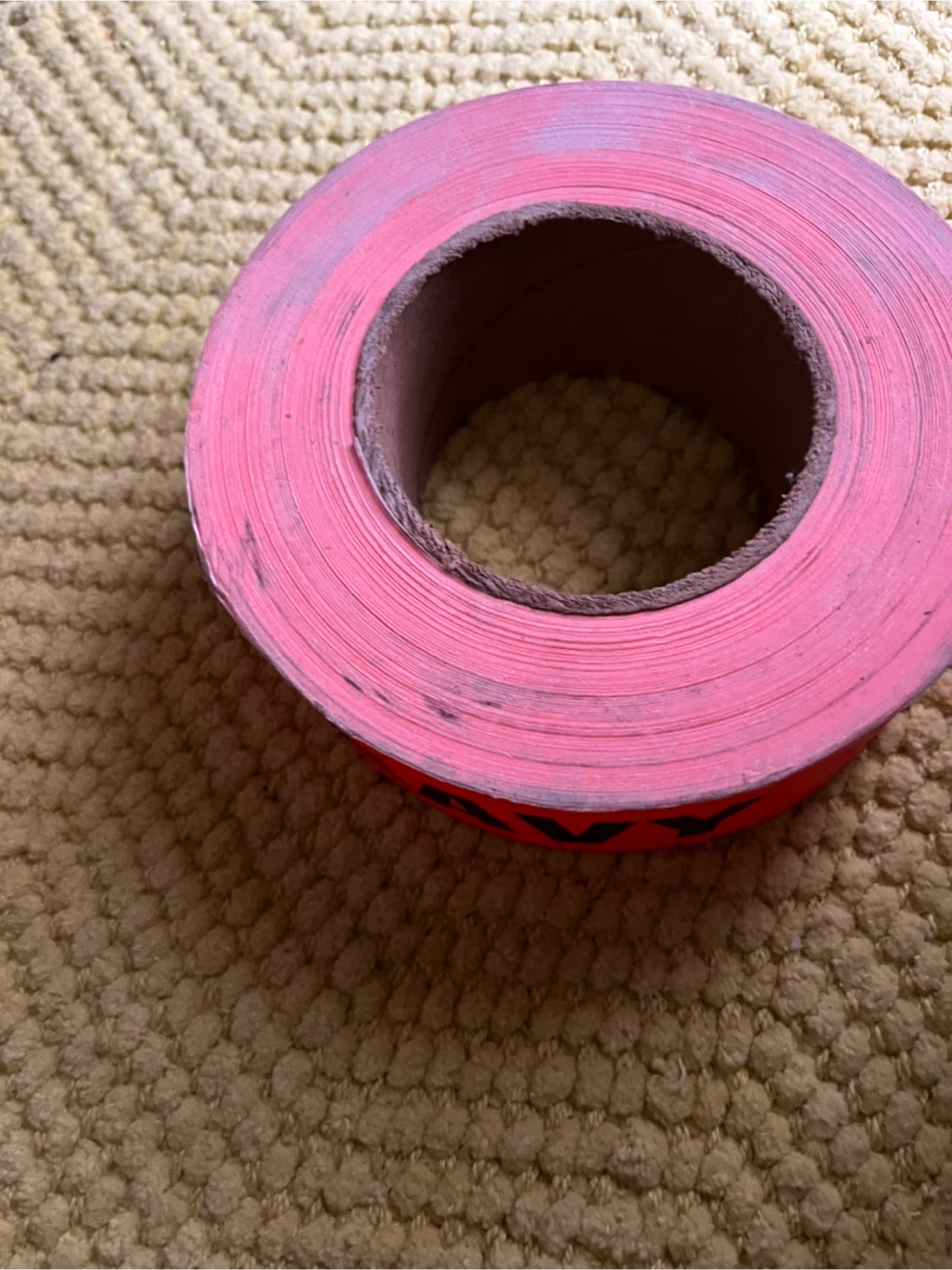 Heavy Duty Warning Tape Roll - photo 2