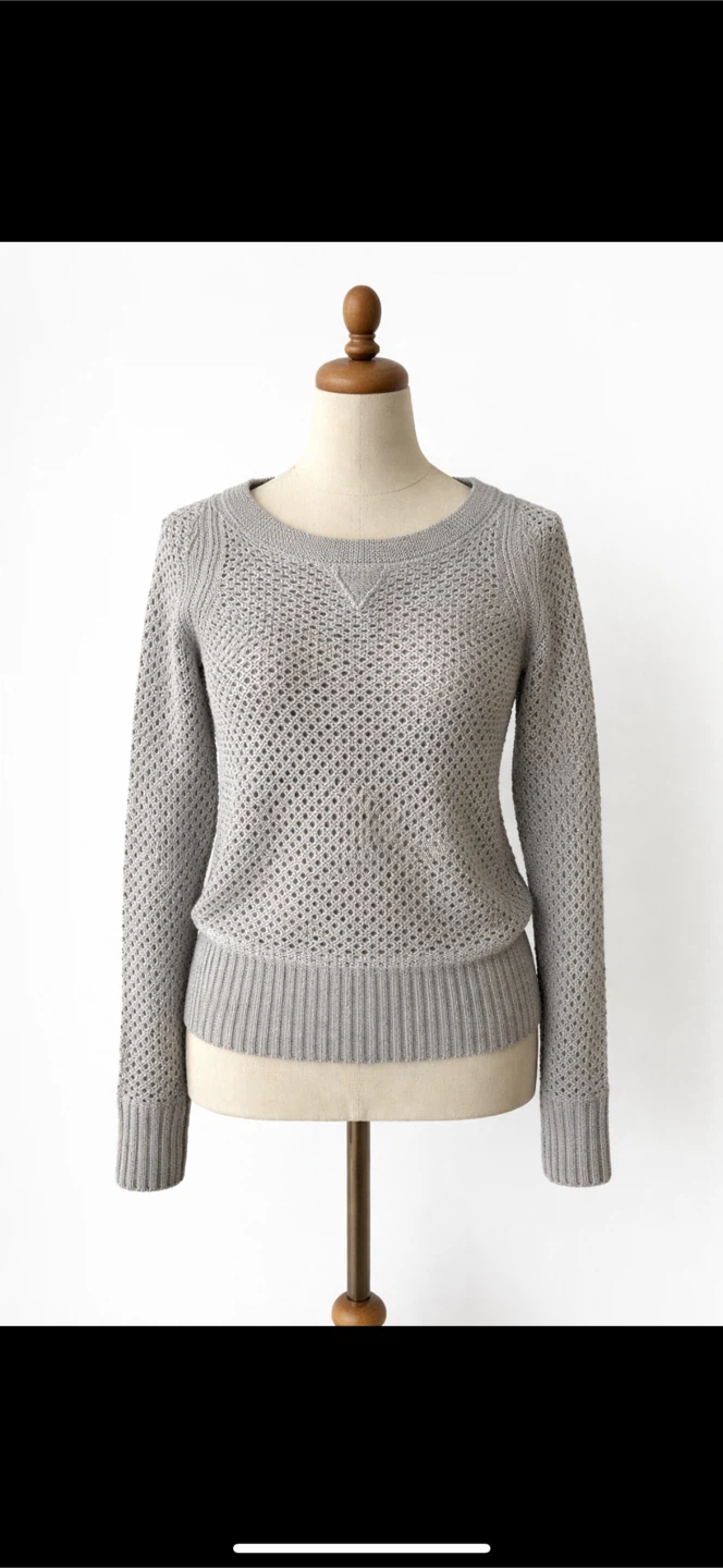 Club Monaco Grey Knit Sweater