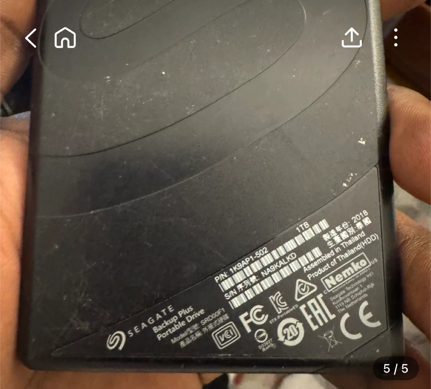 Seagate Barracuda 500 GB Internal Hard Drive