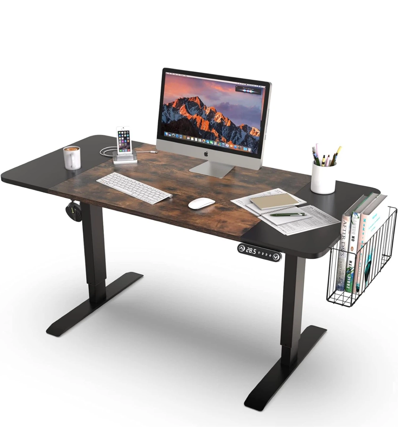 Standing Desk – Electric Height Adjustable Desk – 55 inch – New