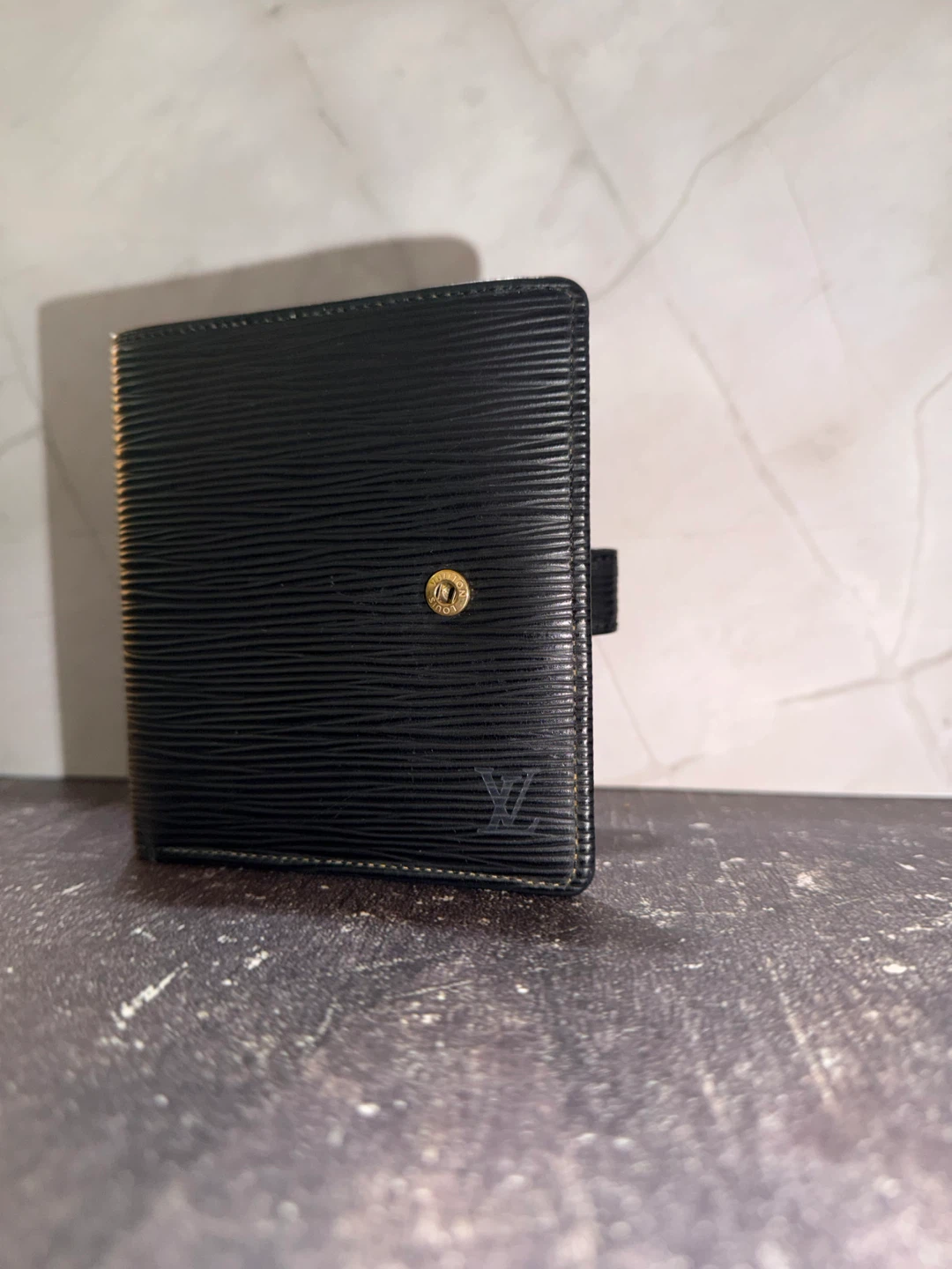 Louis Vuitton Epi Leather Agenda and Wallet Set - photo 3