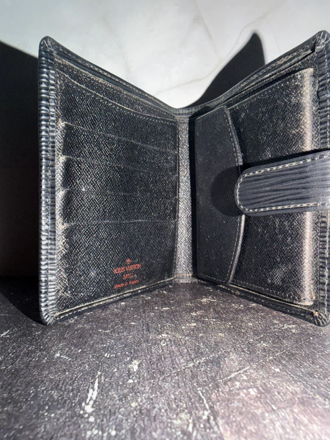 Louis Vuitton Epi Leather Agenda and Wallet Set - photo 4
