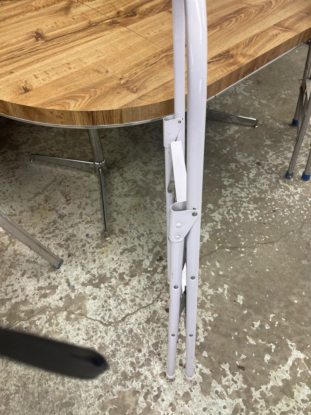 White 2-Step Folding Step Stool Ladder - photo 4