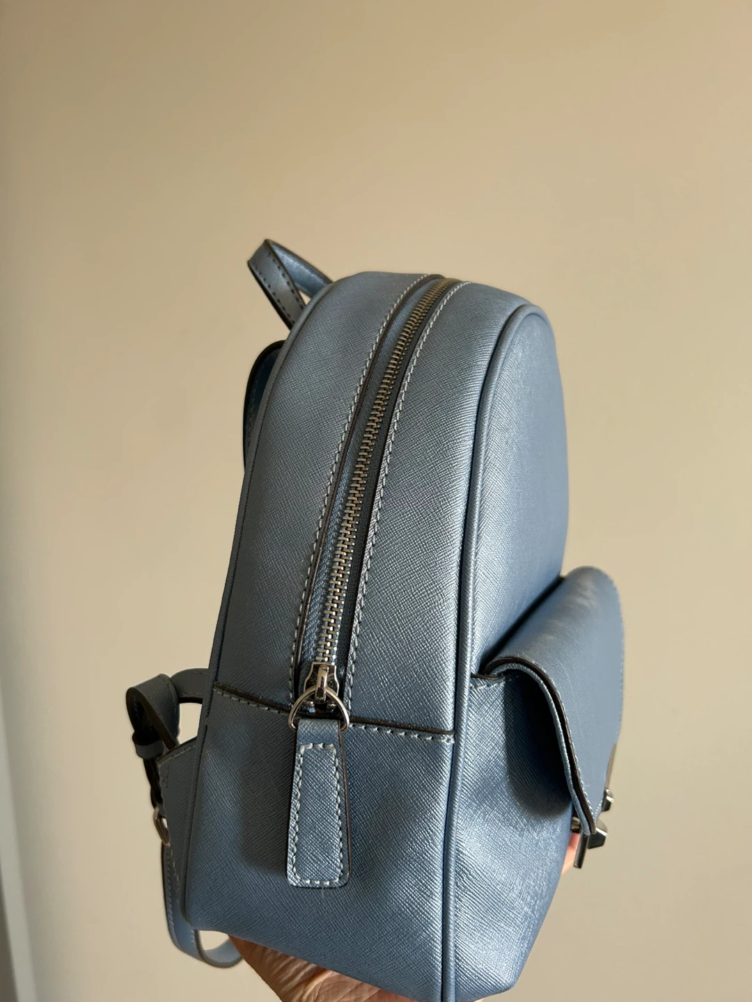 Guess Mini Backpack - Light Blue - photo 2