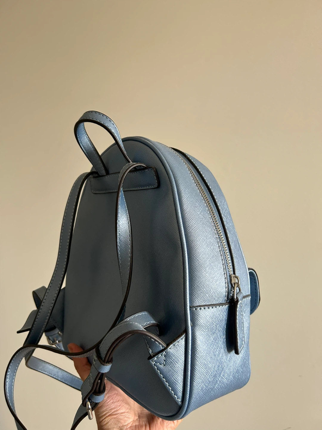 Guess Mini Backpack - Light Blue - photo 3