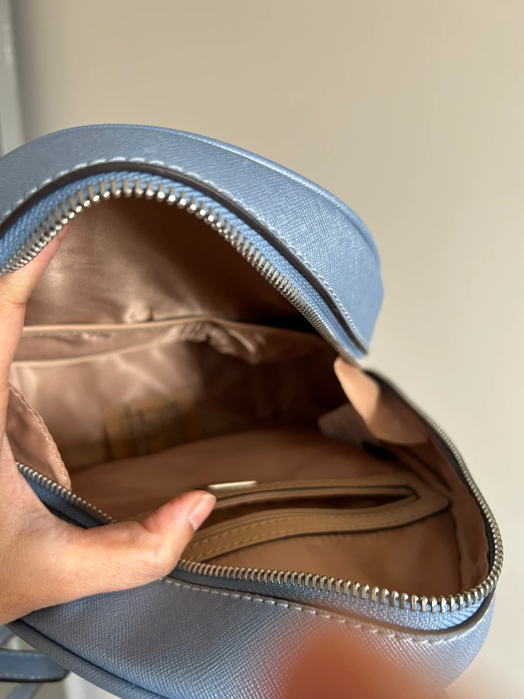 Guess Mini Backpack - Light Blue - photo 4