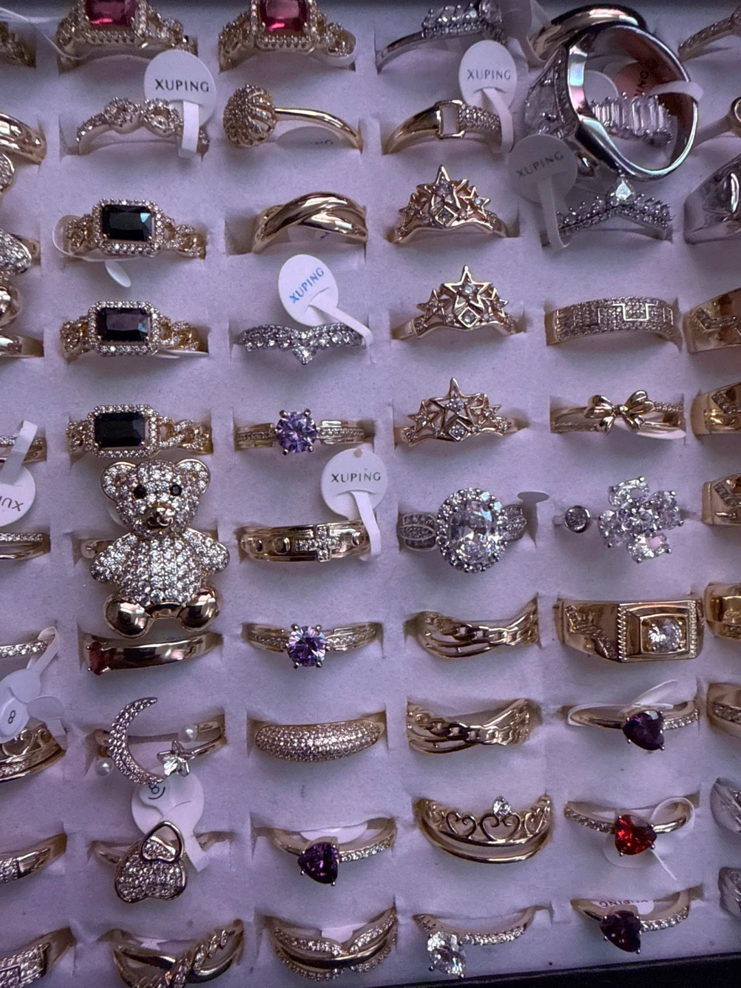 Assorted Fashion Rings - photo 2