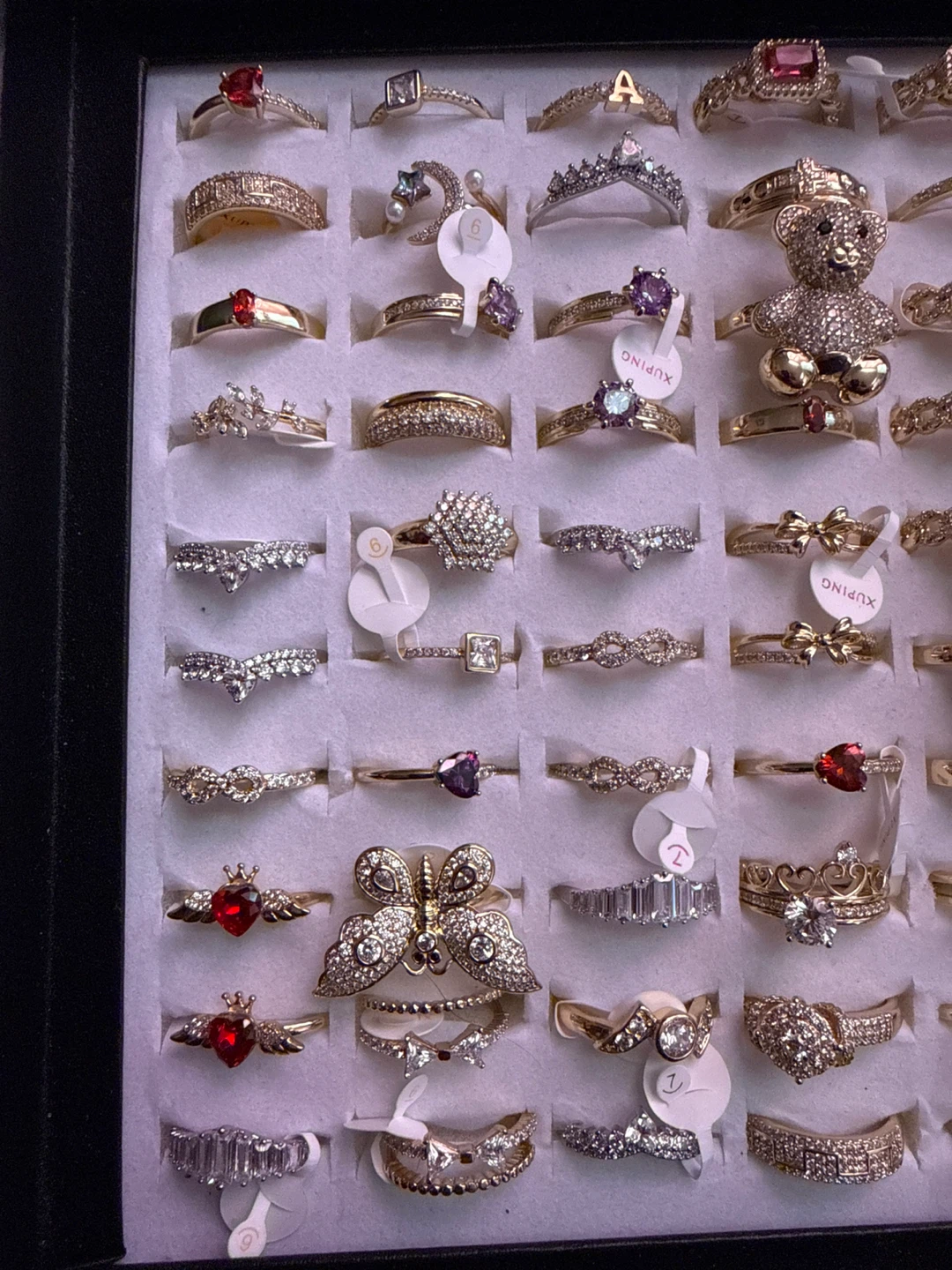 Assorted Fashion Rings