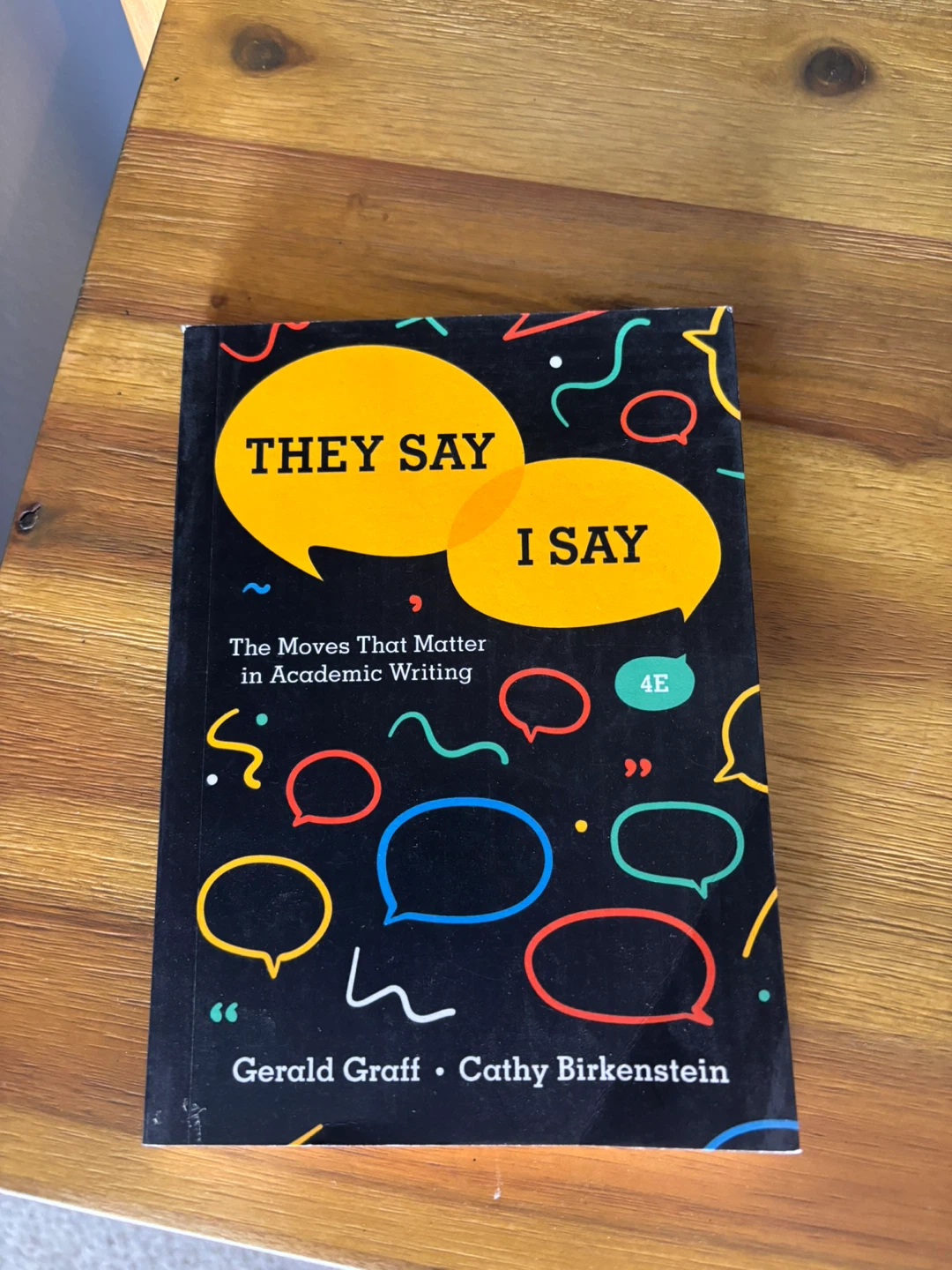 They Say / I Say Book
