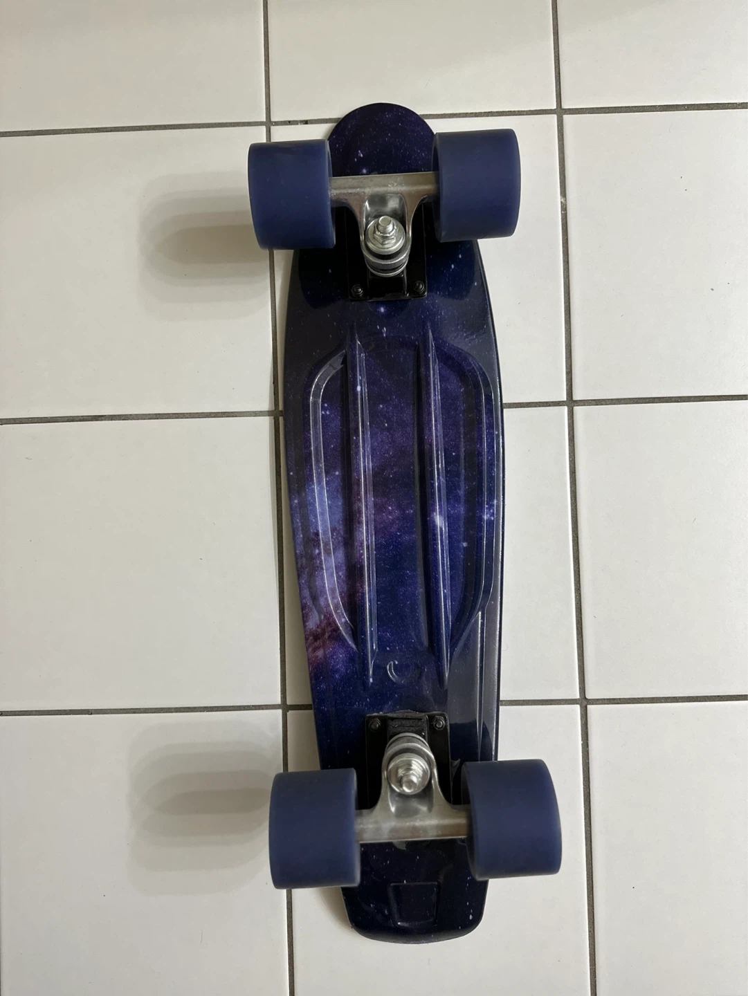 Purple Galaxy Cruiser Skateboard - photo 2