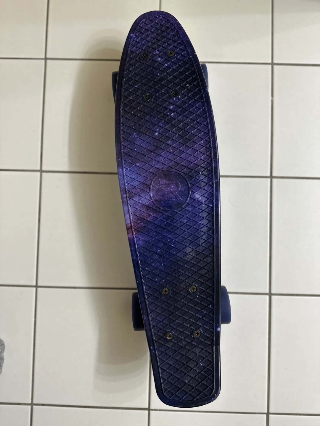 Purple Galaxy Cruiser Skateboard - photo 3