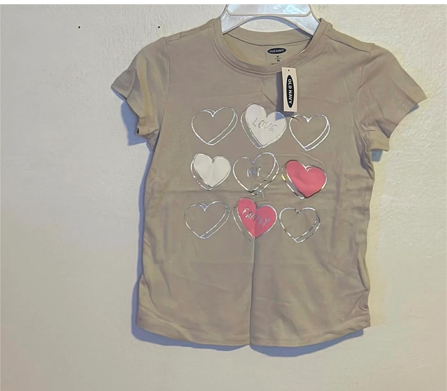 GIRLS TSHIRT (SIZE:5T)