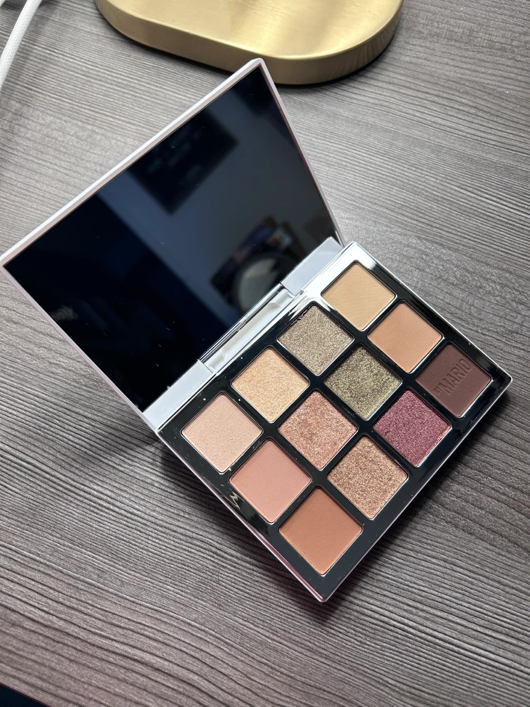 Makeup By Mario Ethereal Eyes Nature Palette - LIKE NEW - photo 2