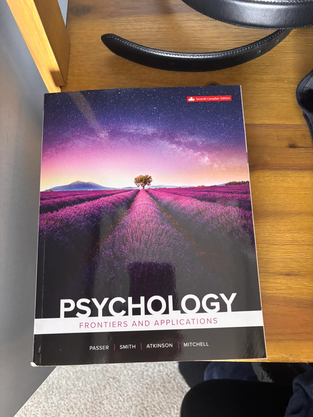 Psychology: Frontiers and Applications Textbook