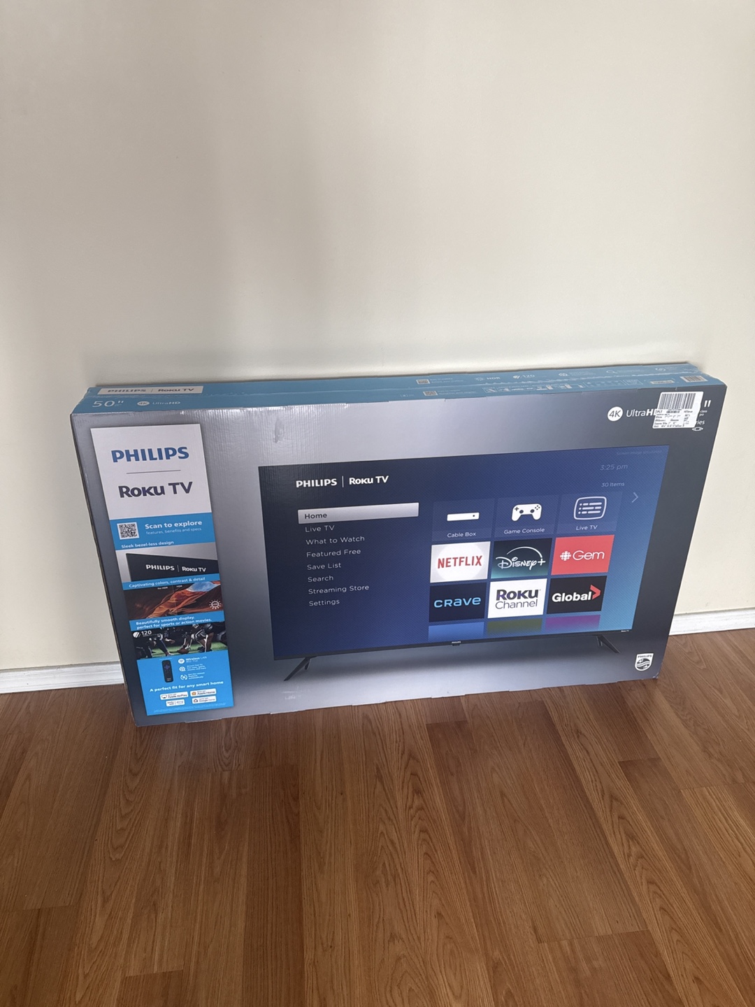 Philips 50" Roku TV