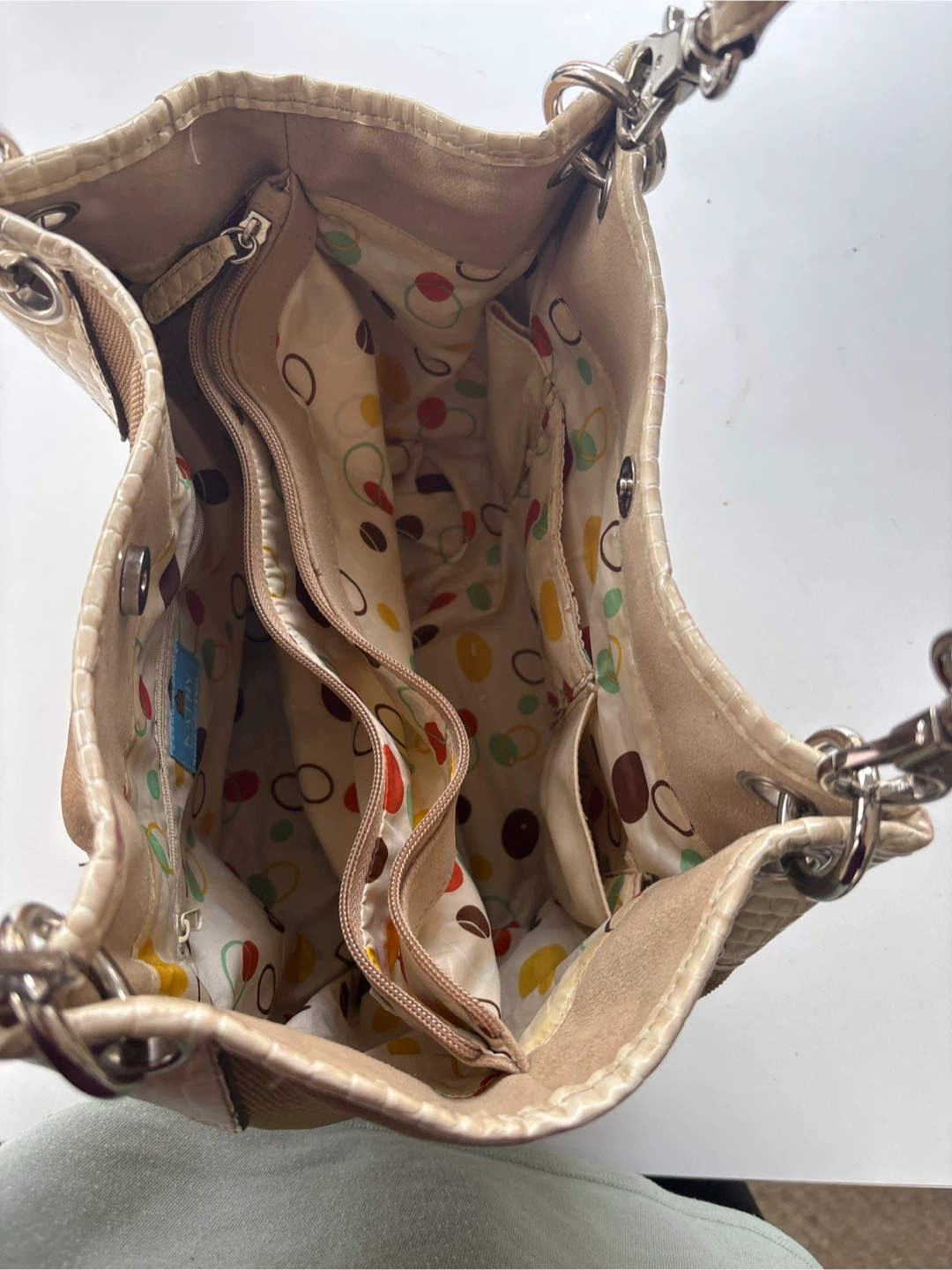 Kathy Van Zeeland Satchel Handbag - photo 5