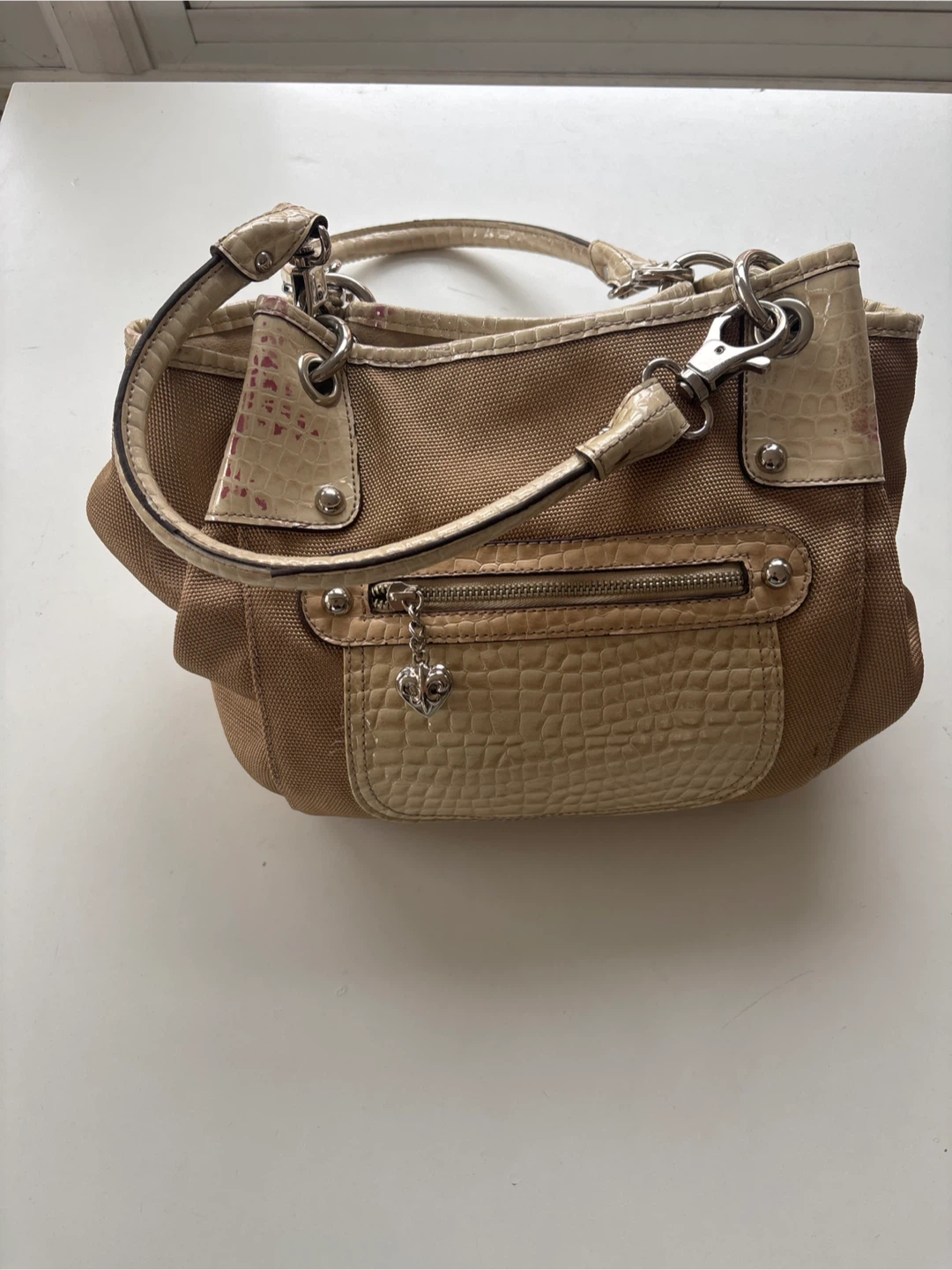 Kathy Van Zeeland Satchel Handbag