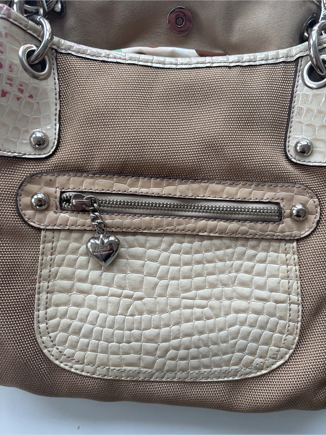 Kathy Van Zeeland Satchel Handbag - photo 4