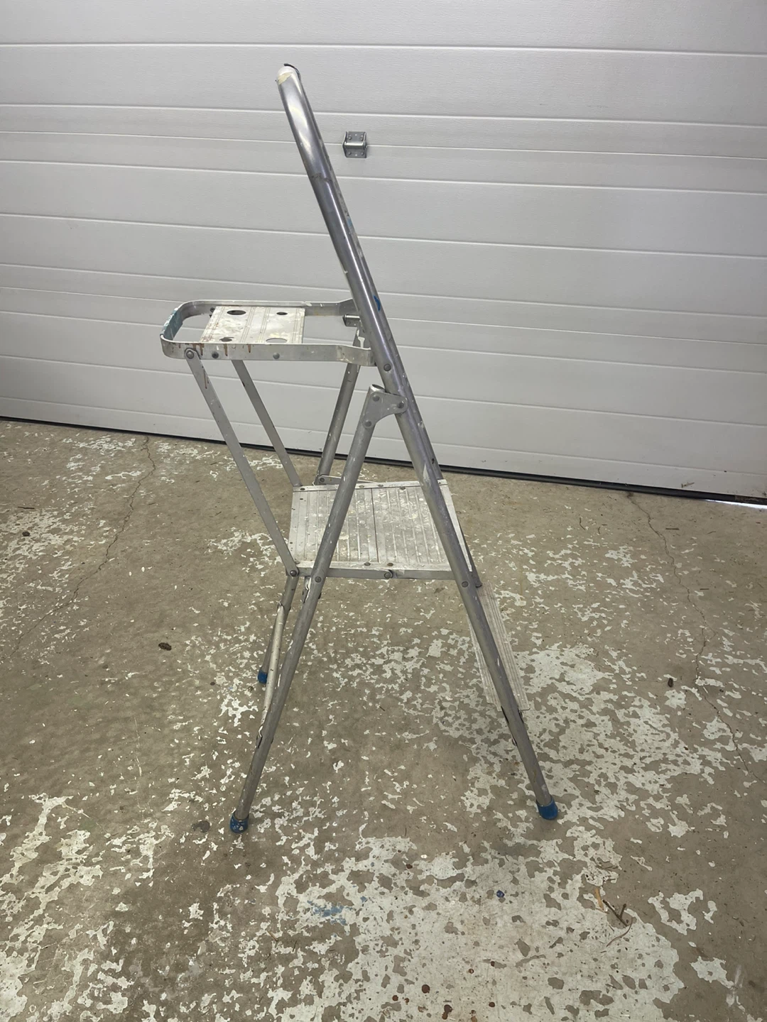 Aluminum Step Stool Ladder