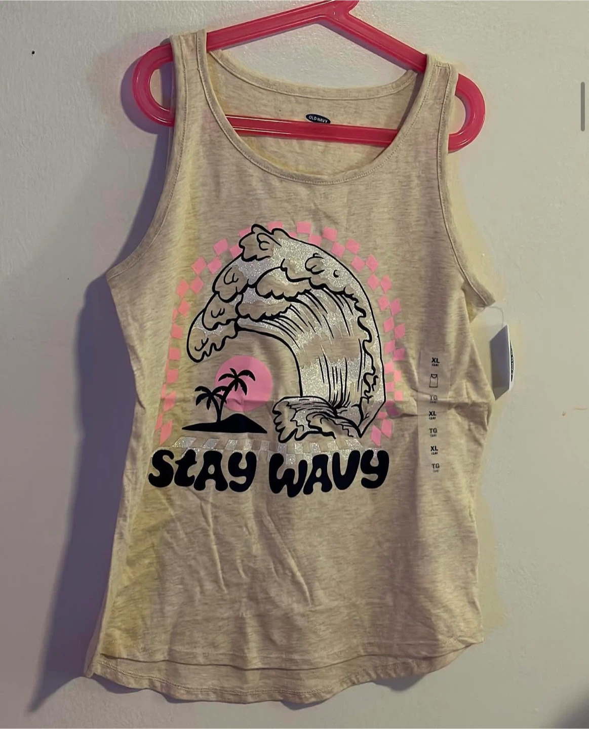GIRLS Tank Top (SIZE:XL)