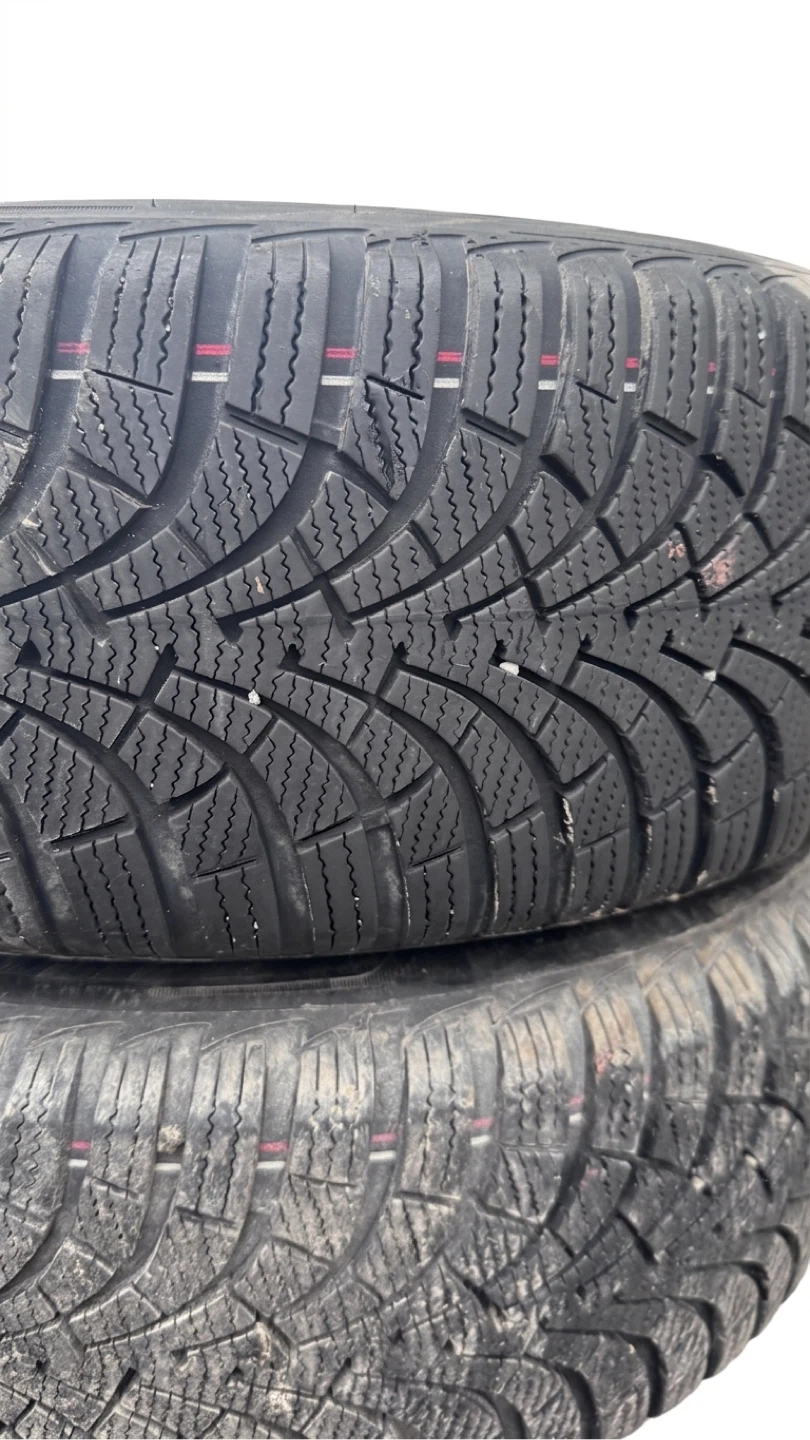 Set of 4 Winter Tires on Rims
