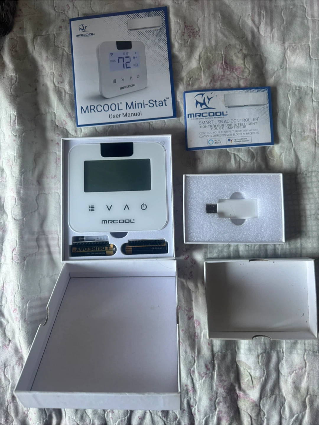 MRCOOL Mini-Stat Smart USB AC Controller Thermostat - photo 4