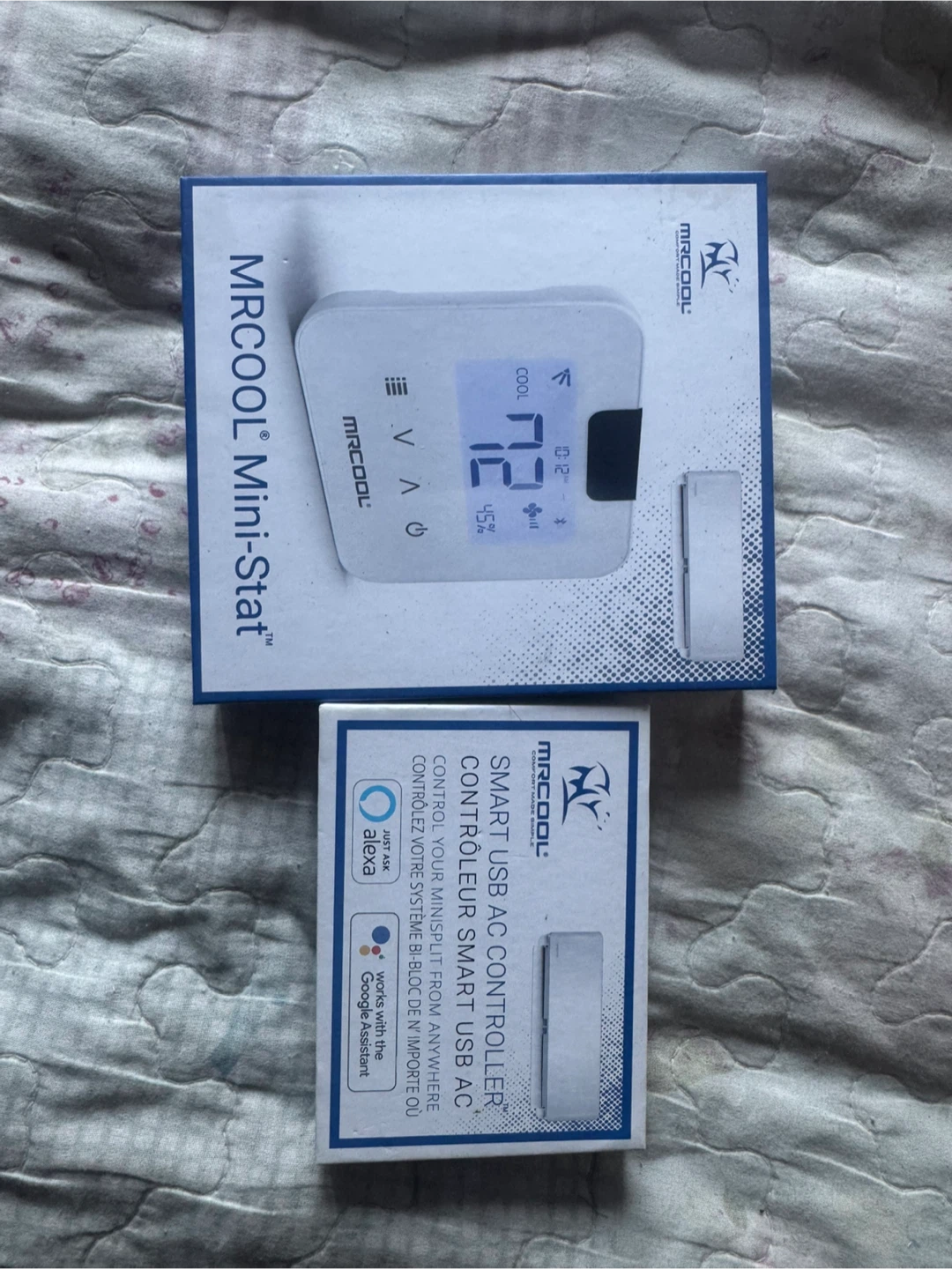 MRCOOL Mini-Stat Smart USB AC Controller Thermostat
