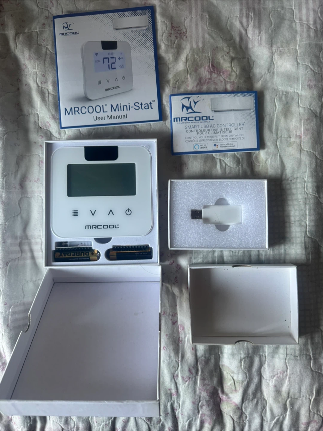 MRCOOL Mini-Stat Smart USB AC Controller Thermostat - photo 3