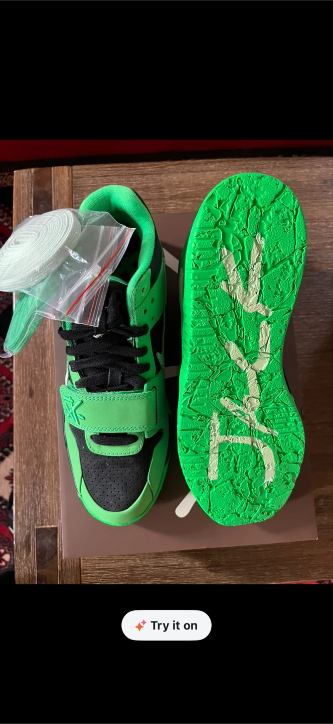 Travis Scott x Nike Air Trainer 1 SP "Cactus Jack" Green