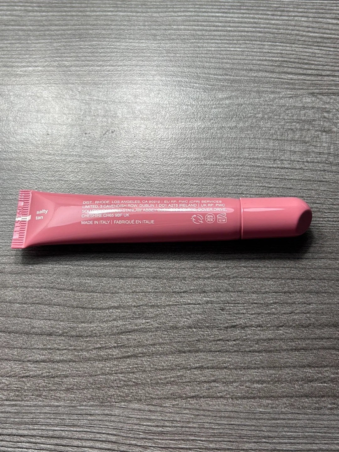 rhode Peptide Lip Tint in salty tan - LIKE NEW - photo 2