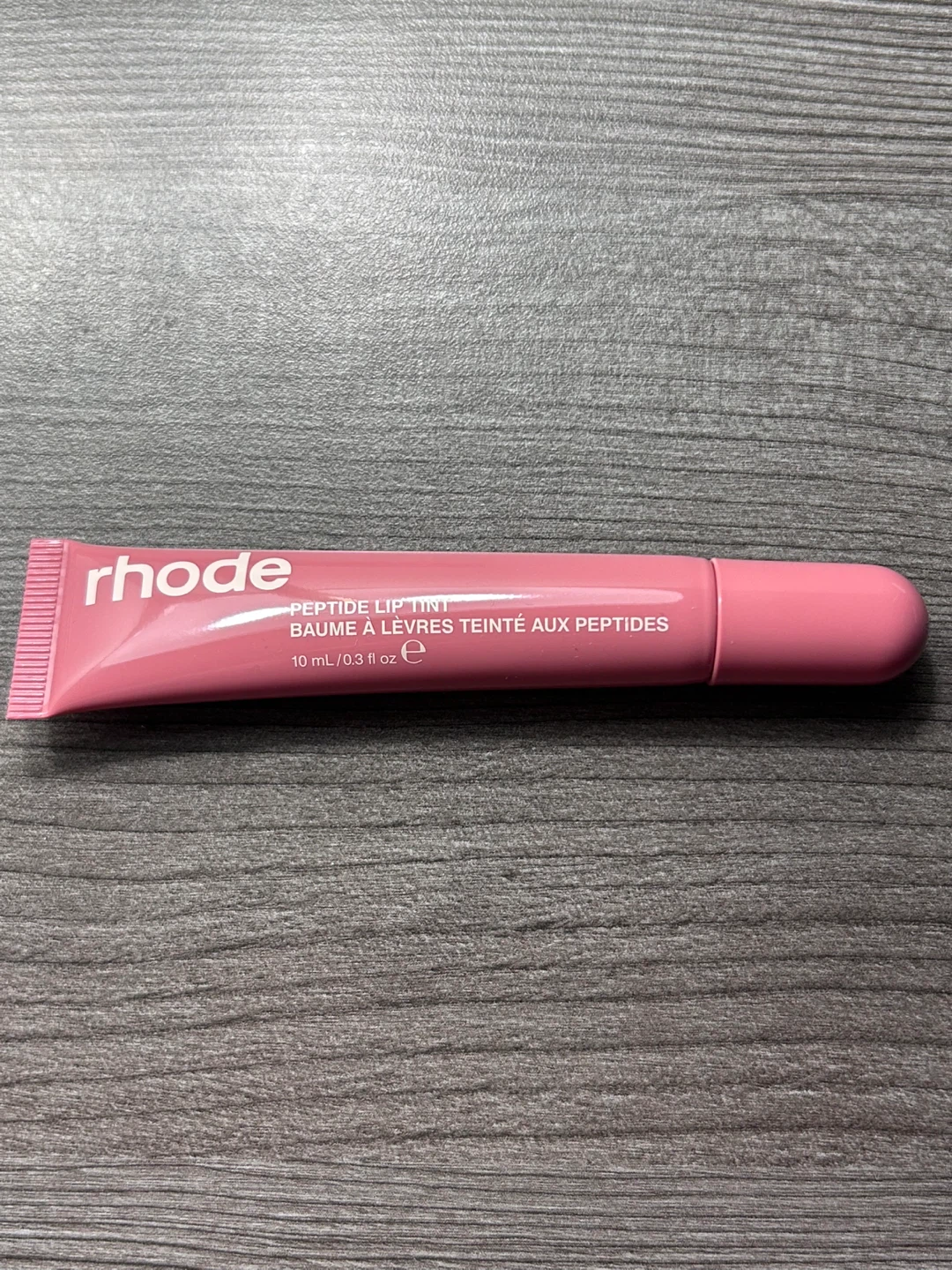 rhode Peptide Lip Tint in salty tan - LIKE NEW