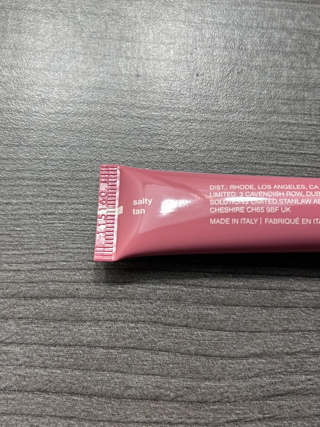 rhode Peptide Lip Tint in salty tan - LIKE NEW - photo 3