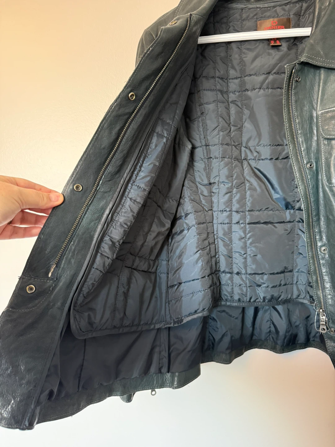 Vintage Y2K Danier Genuine Leather Utility Jacket – Women’s L - photo 5