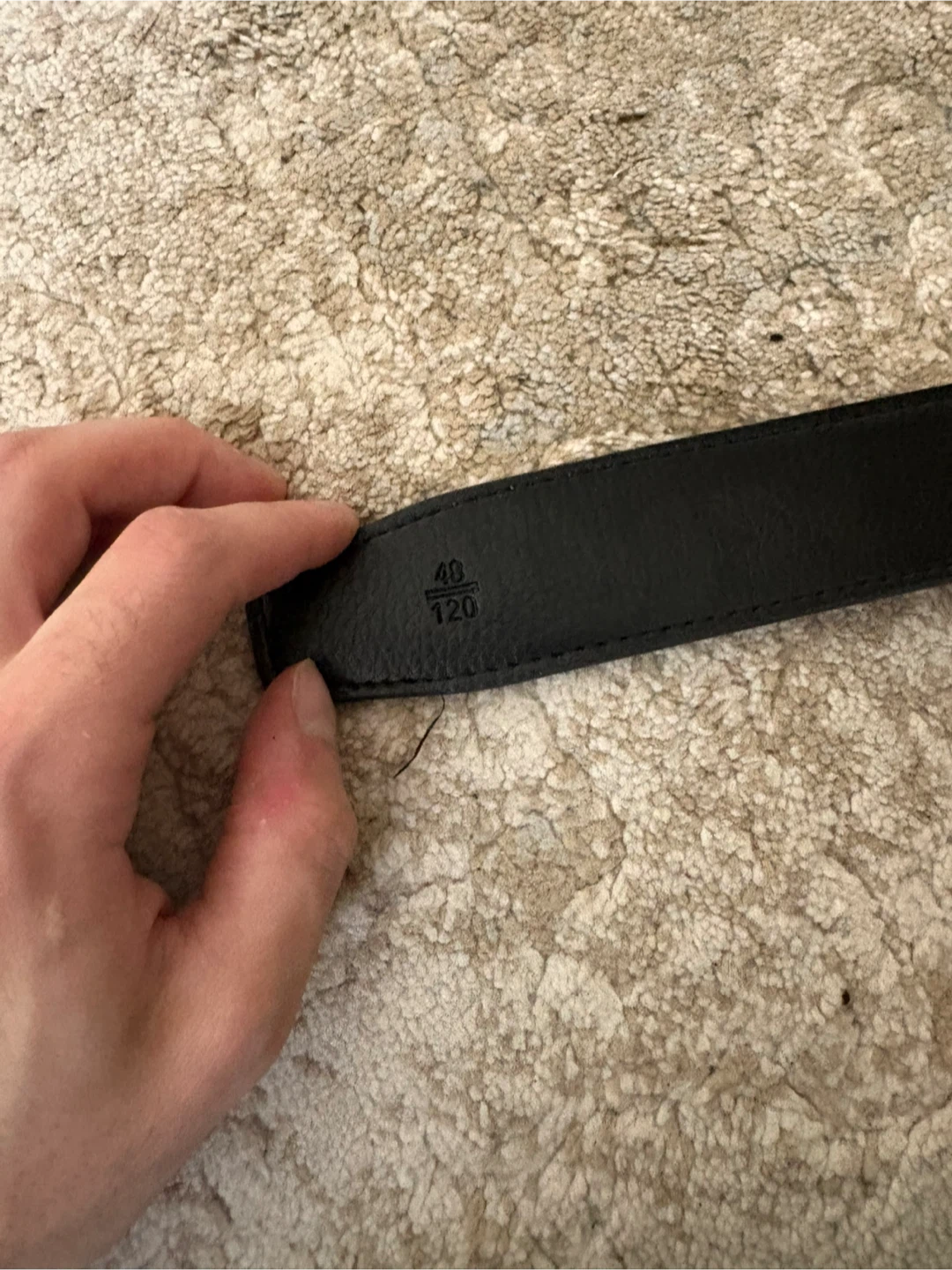 Navy blue Hermes’ belt - photo 3