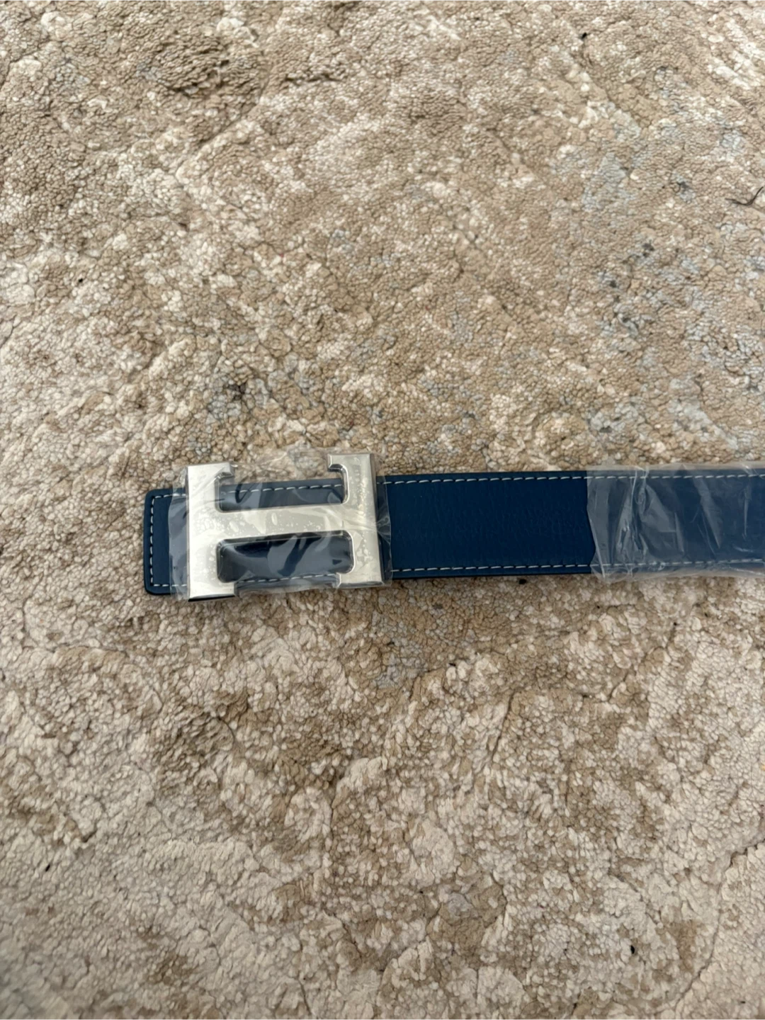 Navy blue Hermes’ belt - photo 2
