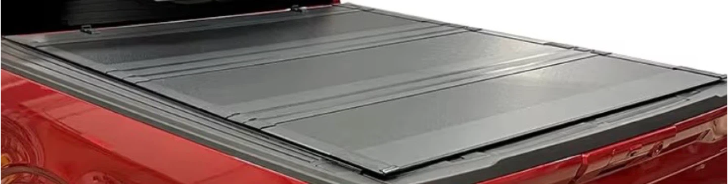 Tonneau Cover Full Bed Access Hard FORD F150 - photo 2