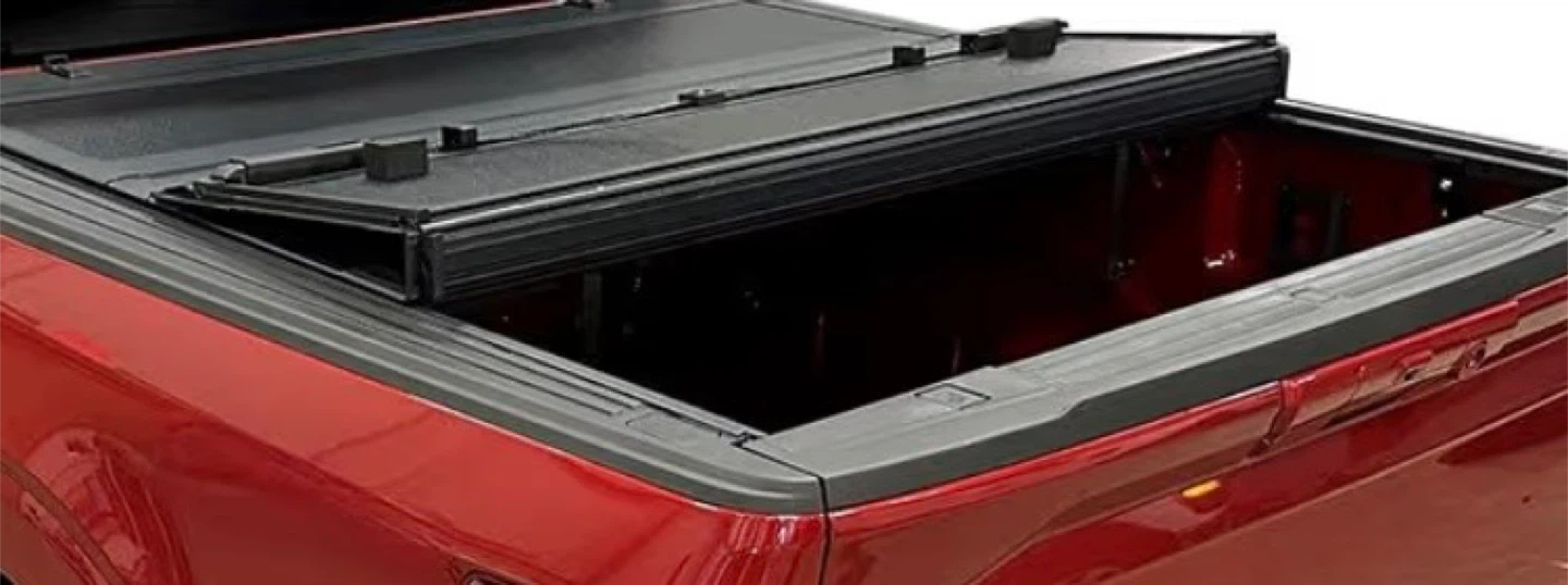 Tonneau Cover Full Bed Access Hard FORD F150 - photo 3