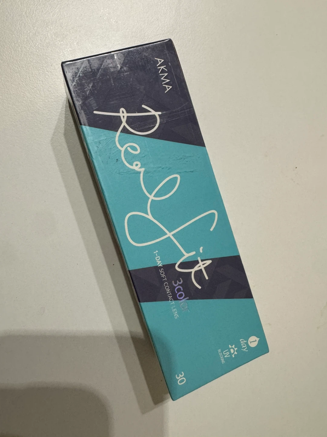 Real Fit 1-Day Soft Contact Lenses - 3 Color (30 lenses) - photo 2