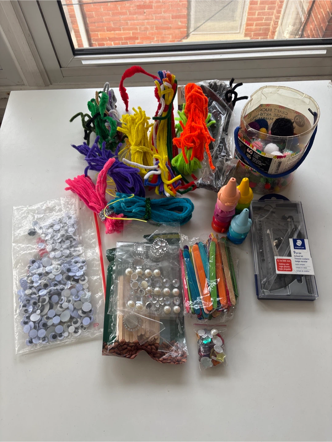 Assorted Craft Supplies Bundle