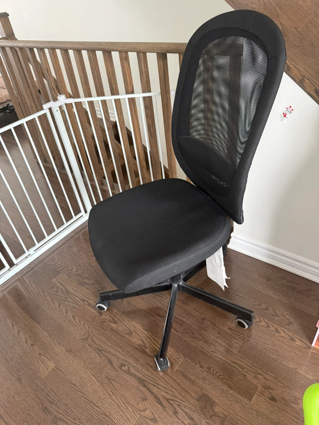 Black Mesh Office Chair